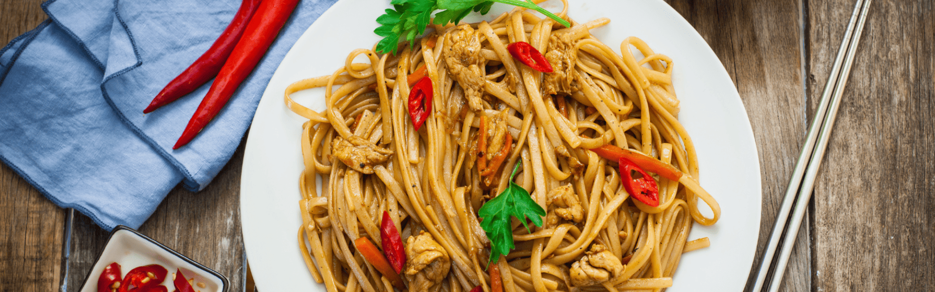 Red Ribbon Noodle and Rice